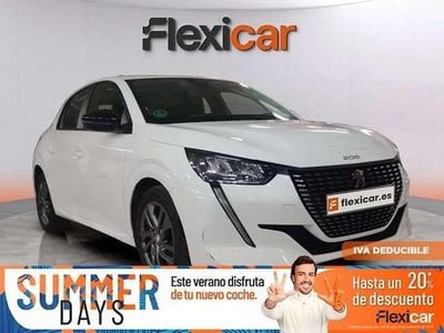 Usado Peugeot 208 Active 101 CV (74 kW) 2022 Blanco Utilitario