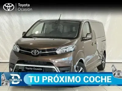 Usado Toyota Proace Verso Advance 145 CV (106 kW) 2023 Blanco Familiar