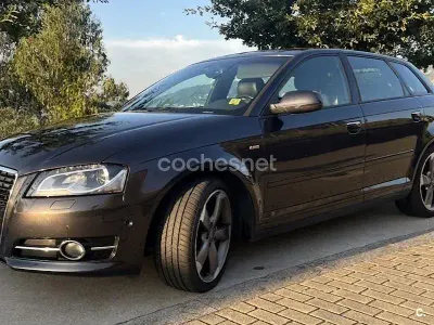 Usado Audi A3 Ambition 170 CV (125 kW) 2011 Negro Utilitario