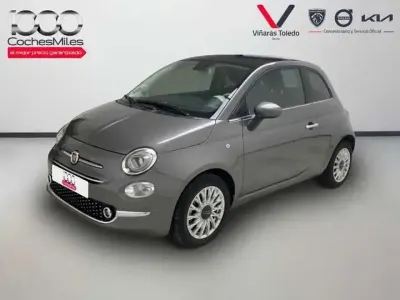 Usado Fiat 500 Dolcevita 70 CV (51 kW) 2023 Gris Berlina