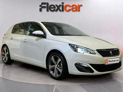 Blanco Usado 2017 Peugeot 308 GT-line Utilitario | 9390 € (Precio justo)