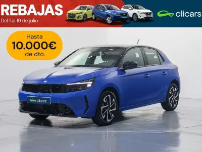 Usado Opel Corsa S 101 CV (74 kW) 2025 Azul Utilitario