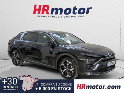 Negro Usado 2024 Citroën C5 X Shine Familiar | 27.990 € (Un poco caro)