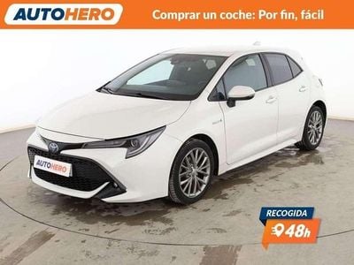Usado Toyota Corolla 125 CV (91 kW) 2019 Blanco Berlina