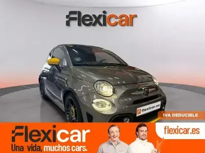 Usado Abarth 595 Turismo 165 CV (121 kW) 2020 Gris Utilitario