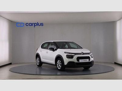 Usado Citroën C3 Live 102 CV (75 kW) 2021 Blanco banquise Utilitario