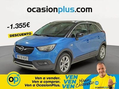 Brugt Opel Crossland X Excellence 130 HK (95 kW) 2018 Blå SUV