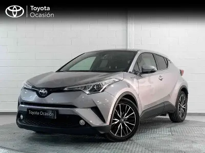 Usado Toyota C-HR Advance 122 CV (89 kW) 2018 Gris / plata SUV