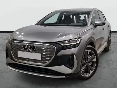 Usado Audi Q4 e-tron S-Line 209 kW (285 CV) 2025 Gris tifón metalizado SUV
