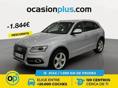 Gris plata Usado 2017 Audi Q5 S-Line SUV | 23.056 € (Precio justo)