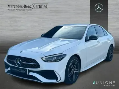 Usado Mercedes C200 163 CV (119 kW) 2025 Blanco Berlina