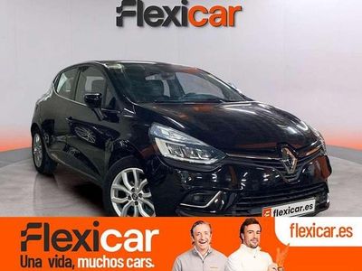Usado Renault Clio IV Intens 91 CV (66 kW) 2019 Negro Utilitario