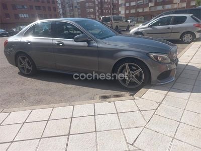 Usado Mercedes C220 170 CV (125 kW) 2018 Gris / plata Berlina