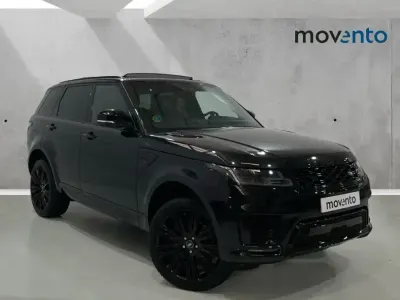 Usado Land Rover Range Rover Sport HSE Dynamic 300 HP (220 kW) 2021 Preto SUV