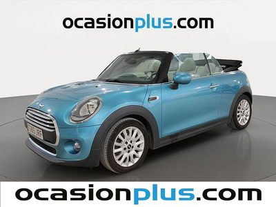 Usado Mini Cooper Cabriolet 102 CV (75 kW) 2016 Azul Descapotable