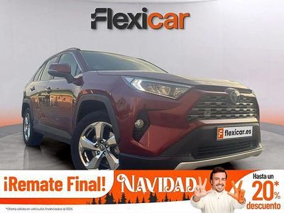 Rojo Usado 2019 Toyota RAV4 Hybrid Advance SUV | 26.650 € (Precio justo)