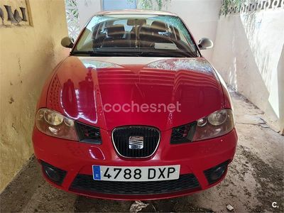 Usado Seat Ibiza FR 130 CV (95 kW) 2006 Rojo Utilitario