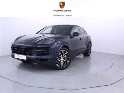Usado Porsche Cayenne 476 CV (350 kW) 2024 Azul SUV