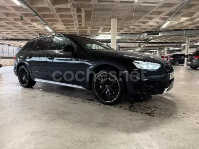 Usado Audi A4 Ambiente 204 CV (150 kW) 2024 Negro Familiar