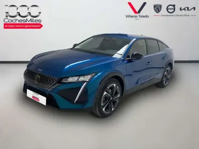Usado Peugeot 408 Allure 145 CV (106 kW) 2025 Azul SUV