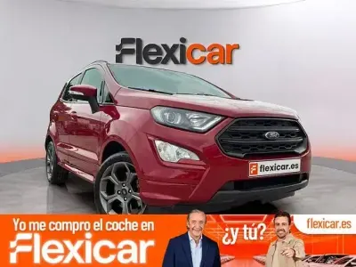 Usado Ford Ecosport ST-Line 125 CV (91 kW) 2022 Rojo SUV