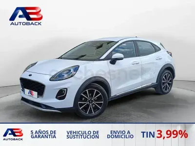 Usado Ford Puma Titanium 125 CV (91 kW) 2022 Blanco SUV
