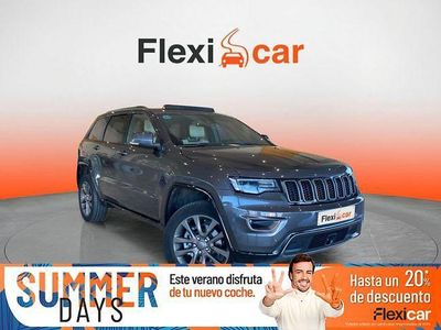 Gris Usado 2017 Jeep Grand Cherokee Overland SUV | 32.990 €
