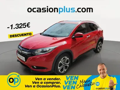 Usado Honda HR-V Executive 130 CV (95 kW) 2017 Rojo SUV