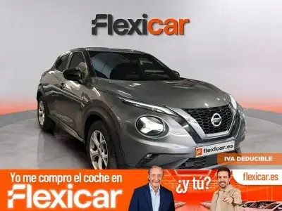 Usado Nissan Juke N-Connecta 114 CV (83 kW) 2022 Gris SUV