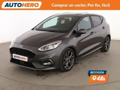 Usado Ford Fiesta ST-Line 100 CV (73 kW) 2019 Gris Utilitario
