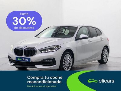 Usado BMW 118 136 CV (100 kW) 2022 Blanco Utilitario