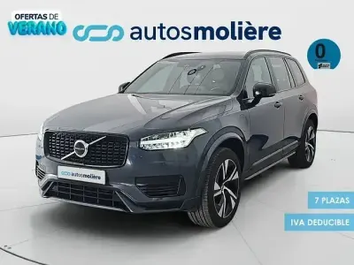 Usado Volvo XC90 R-Design 390 CV (286 kW) 2021 Azul SUV