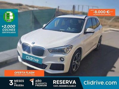 Usado BMW X1 184 CV (135 kW) 2017 Blanco SUV