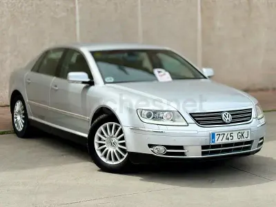 Usado VW Phaeton 240 CV (176 kW) 2010 Gris / plata Berlina