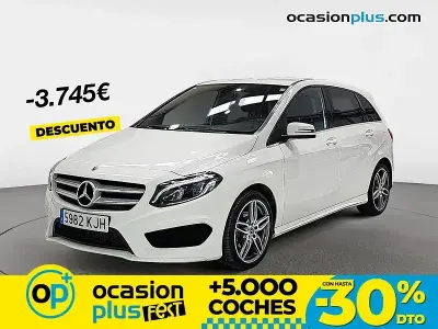 Käytetty Mercedes B200