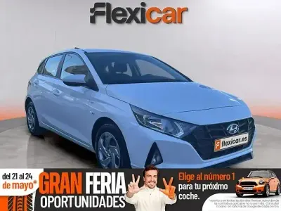 Occasion Hyundai i20 100 ch (73 kW) 2022 Blanc Citadine
