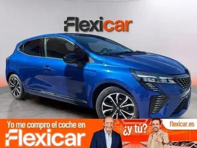 Usado Renault Clio Techno 100 CV (73 kW) 2025 Azul Utilitario