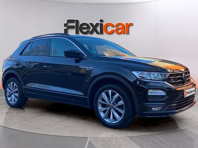 Usado VW T-Roc R-line 150 CV (110 kW) 2021 Negro SUV