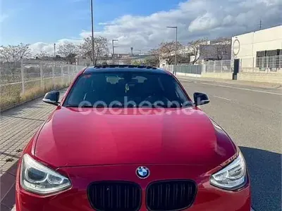 Usado BMW 118 M Sport 143 CV (105 kW) 2012 Rojo Utilitario