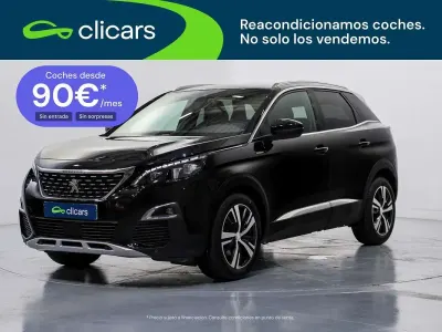 Usado Peugeot 3008 GTi 131 CV (96 kW) 2020 Negro SUV