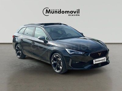 Usado Cupra Leon 190 CV (139 kW) 2024 Negro Familiar