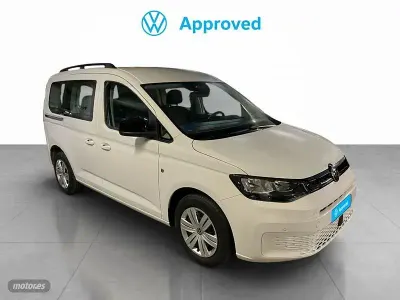 Usado VW Caddy 150 CV (110 kW) 2025 Blanco Monovolumen