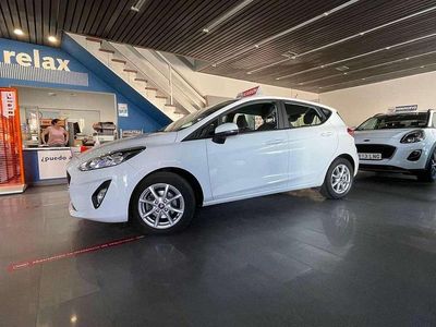 Blanco Usado 2019 Ford Fiesta Trend+ Utilitario | 11.500 € (Precio justo)