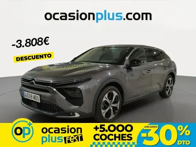 Usado Citroën C5 X Feel 130 HP (95 kW) 2023 Cinzento Carrinha