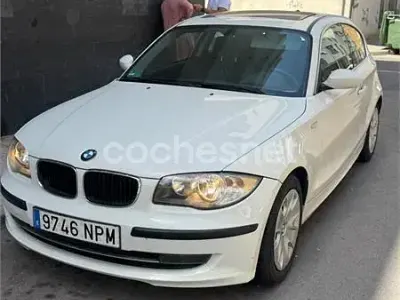 Usado BMW 116 122 CV (89 kW) 2009 Blanco Utilitario