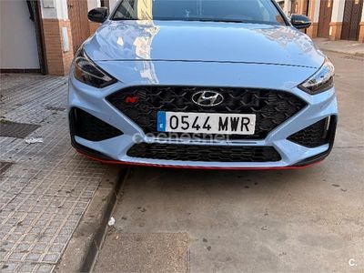 Usado Hyundai i30 N Performance 280 CV (205 kW) 2023 Azul Berlina
