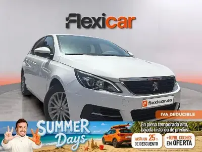 Usado Peugeot 308 Business-Line 100 CV (73 kW) 2020 Blanco Berlina
