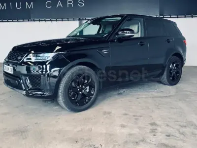 Usado Land Rover Range Rover Sport HSE 240 CV (176 kW) 2018 Negro SUV