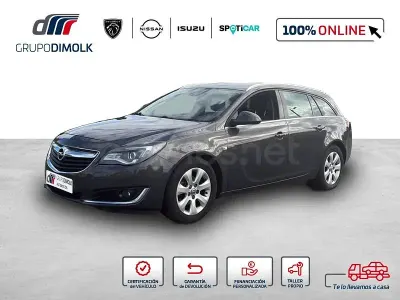 Usado Opel Insignia Selective 136 CV (100 kW) 2016 Gris / plata Berlina