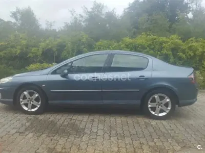 Usado Peugeot 407 136 CV (100 kW) 2006 Azul Berlina